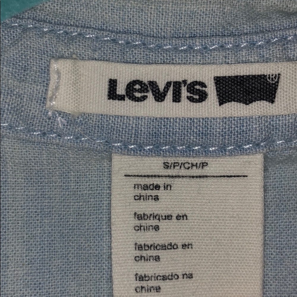 Levi’s denim dress